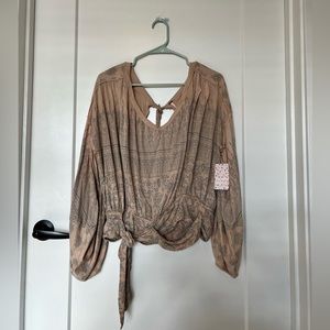 Free People Long Sleeve Top